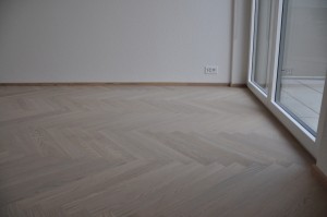 Parkett, Eiche