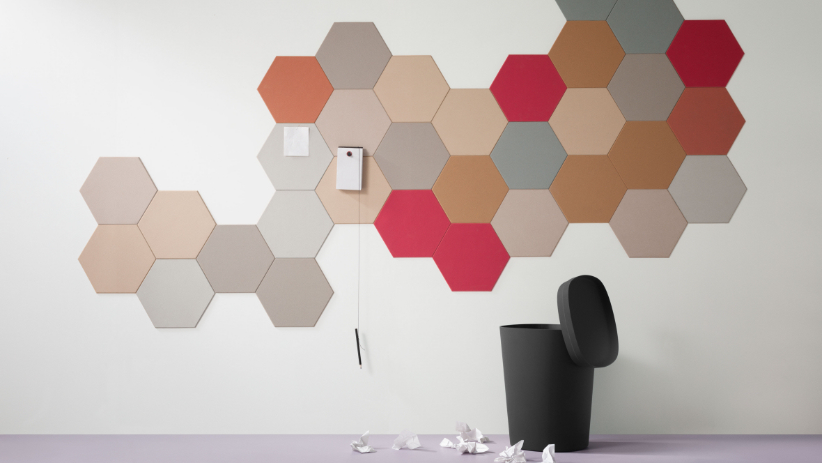 Forbo_BulletinBoard_HEXAGON