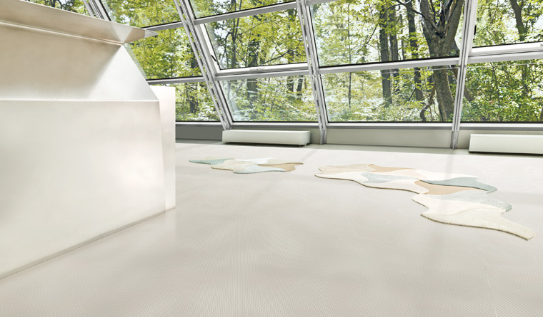 Vorwerk RE/COVER Green: the new organic flooring